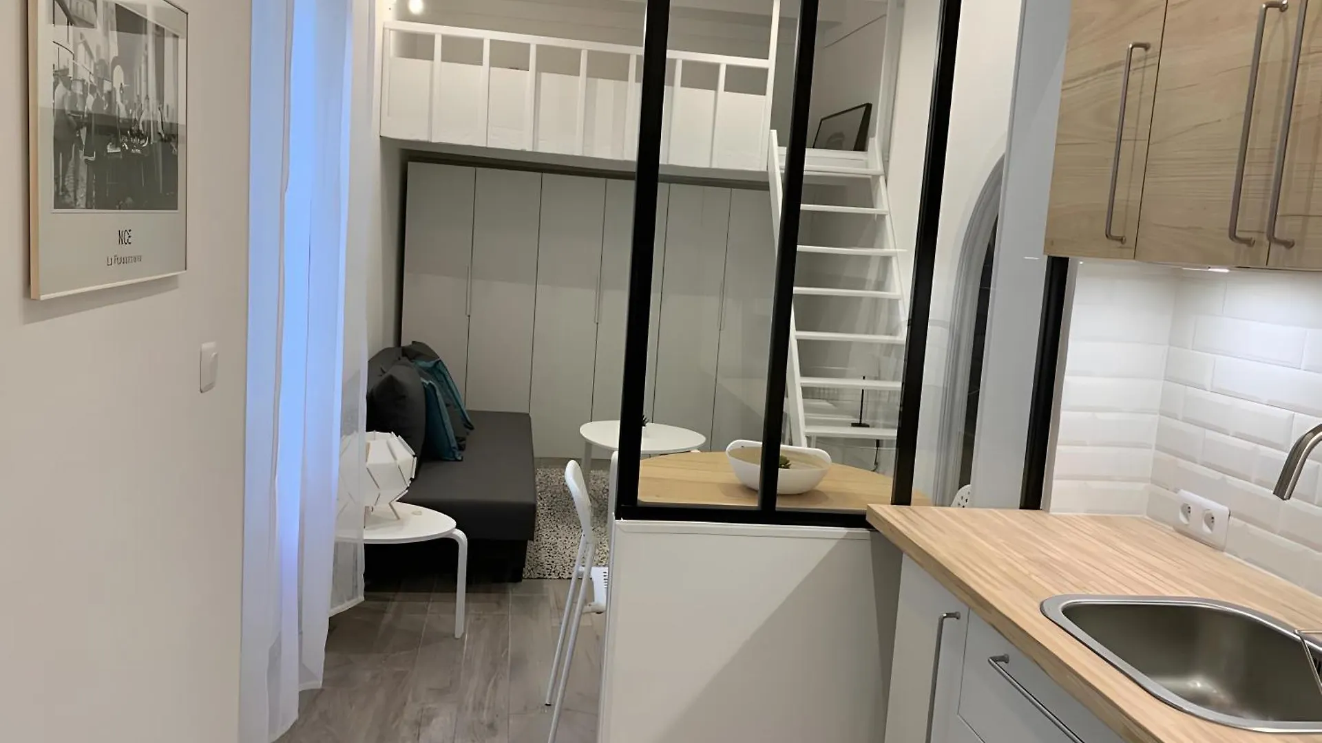 Le Rossi Superbe Appartement Niza Apartamento