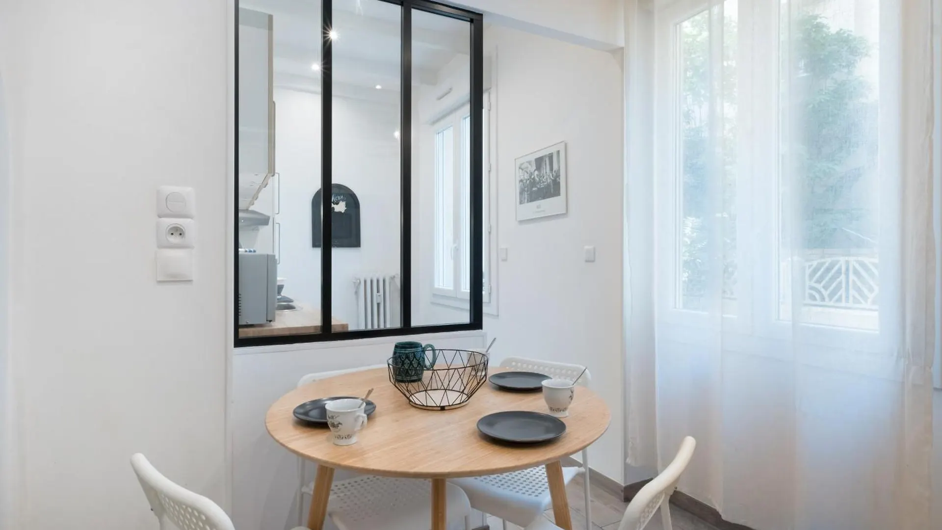 Apartamento Le Rossi Superbe Appartement Niza