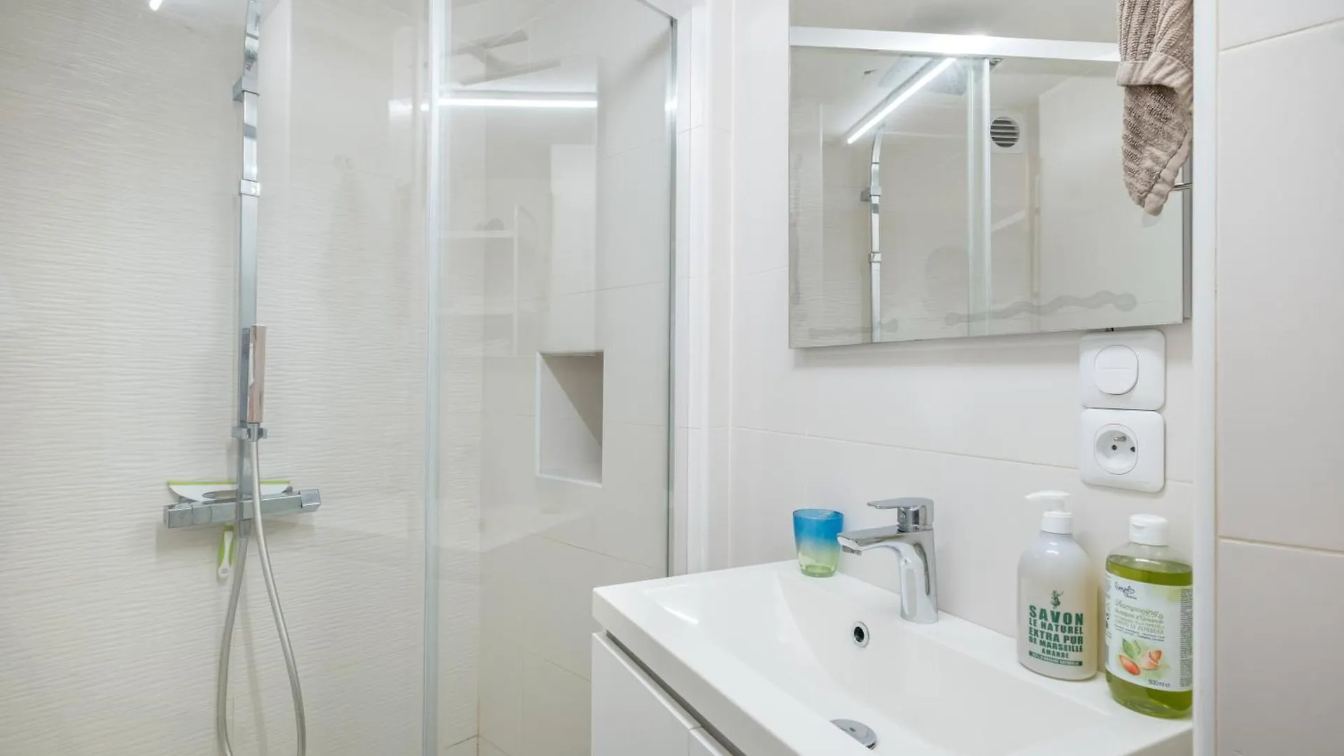 Apartamento Le Rossi Superbe Appartement Niza